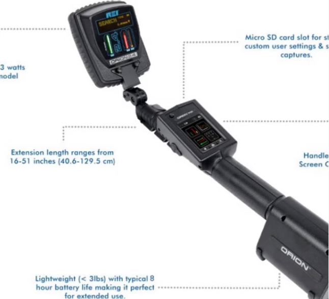 寿阳ORION 2.4高增益非线性节点探测器